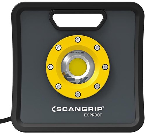 Scangrip Nova-Ex 3400lm | Baulampe - 03.5619