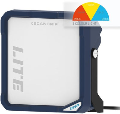 Scangrip Vega Lite Farb-Arbeitsleuchte | 5000lm - 03.5459