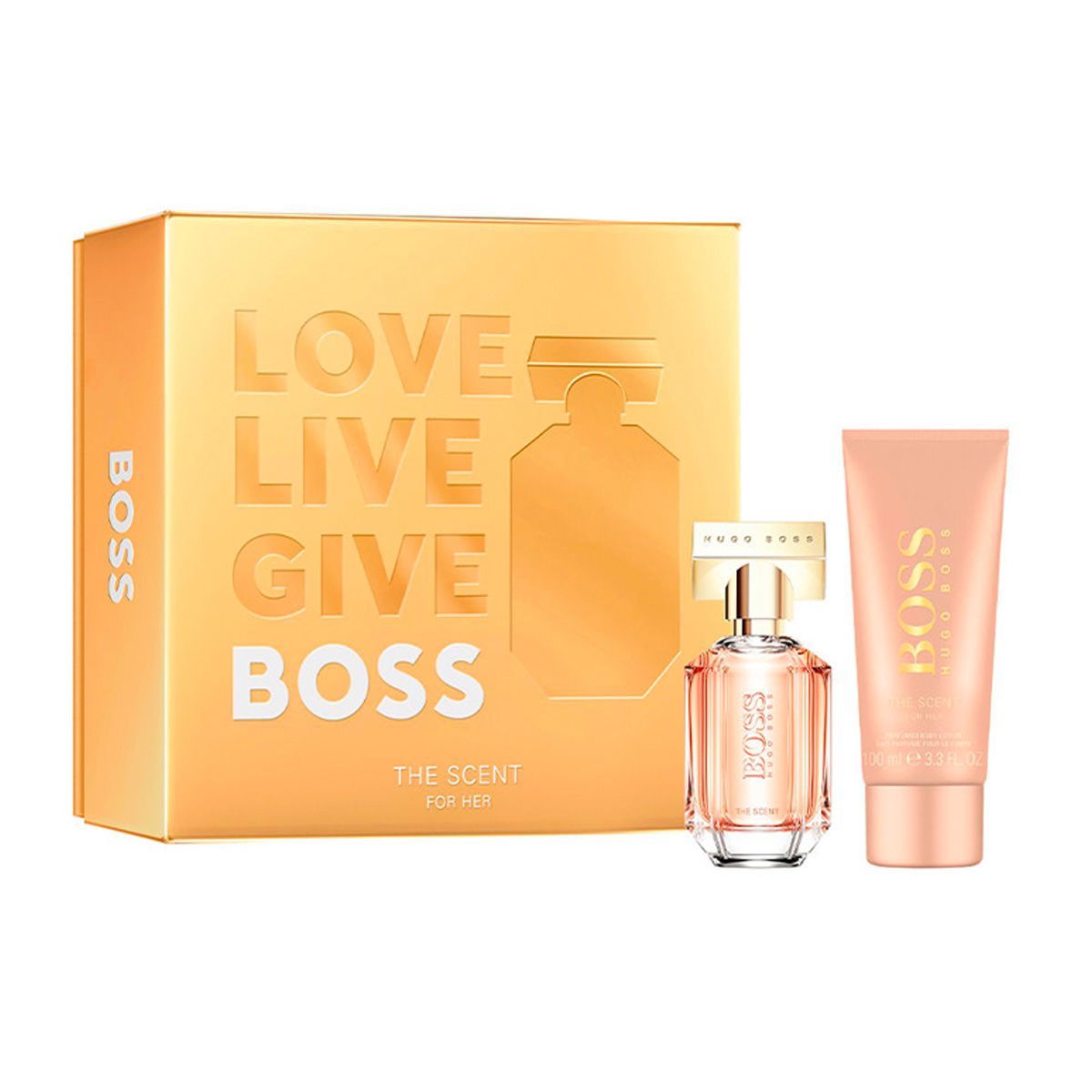 Hugo -Chef Hugo Boss der Duftgeschenk Set Ladies EDP 50ml