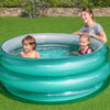 Bestway Schwimmbad 3 Ringe metallisch 150x53cm