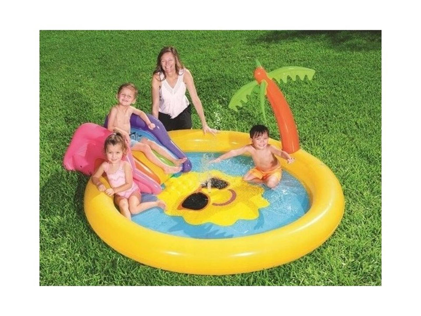 Bestway Spielbecken 237x201x104cm