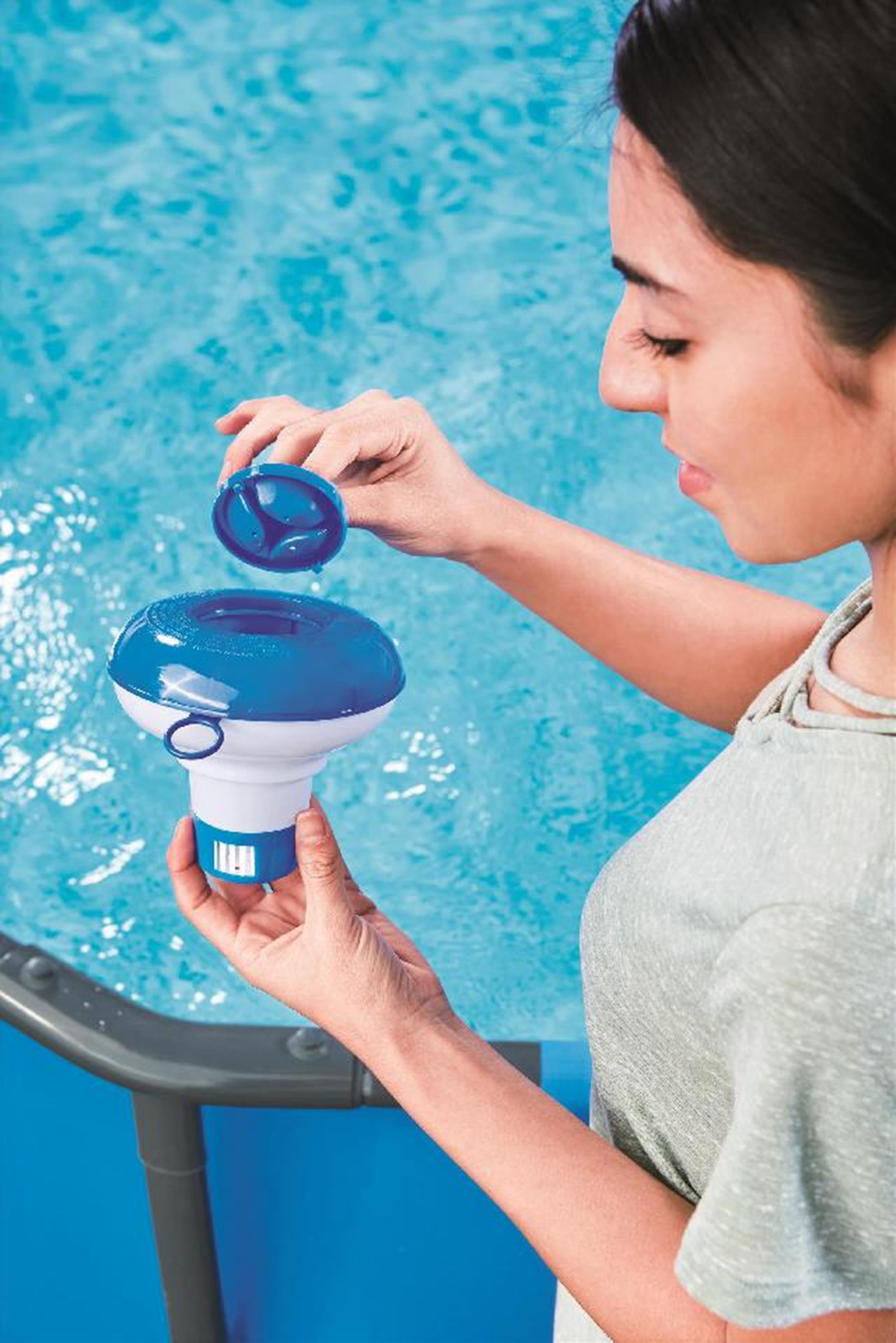 Bestway Chlorschwimmer Flowclear (58210)