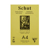 Clairefontaine • schut Zeichenblock 125g feine Struktur A4 weiß 100x