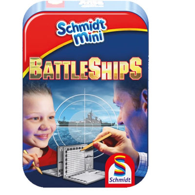 999Games Schmidt Battle Ships-Spiel in der Dose