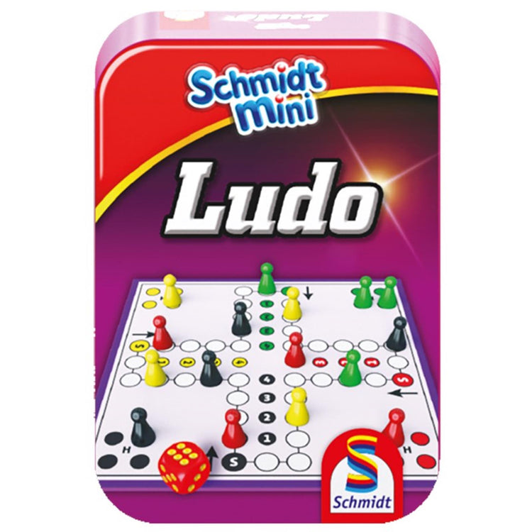 999Games Schmidt Ludo-Spiel in der Dose