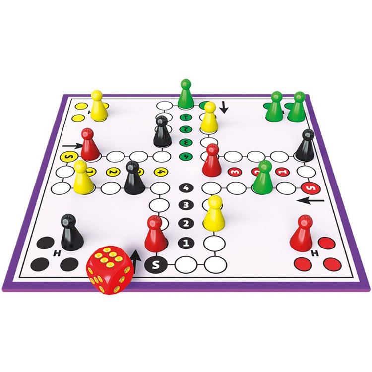 999Games Schmidt Ludo-Spiel in der Dose
