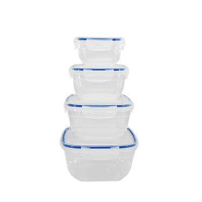 Schäfer Frischhaltedosen blau 4-teiliges Set