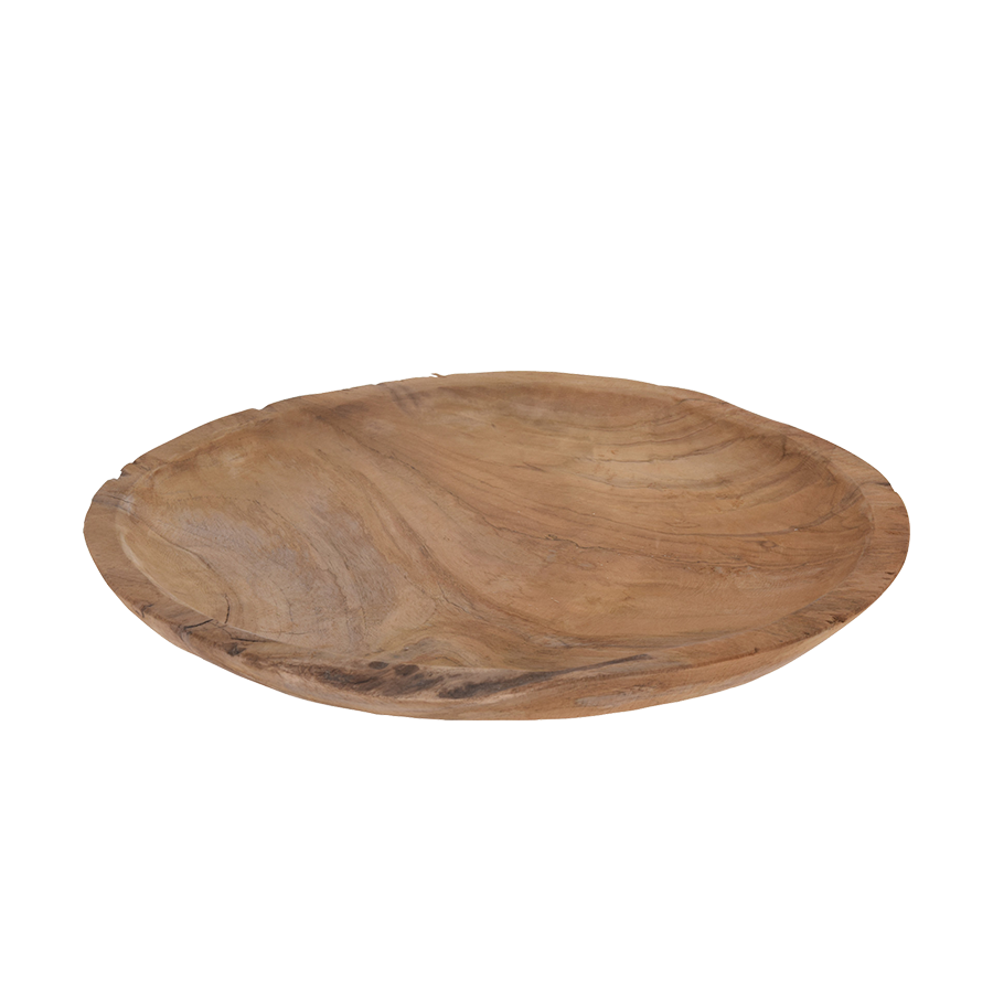 Schüssel Holz Teak ø36x3cm