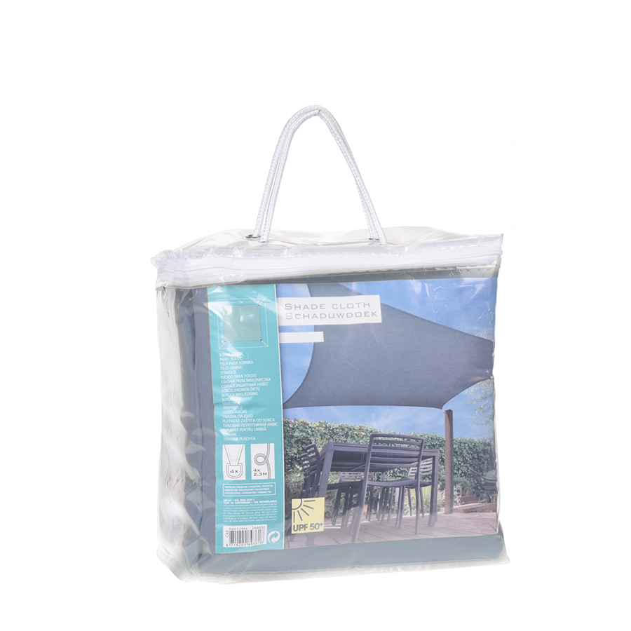 Prograrden Prograrden Schatten Stoff Quadrat 3x3 m blau