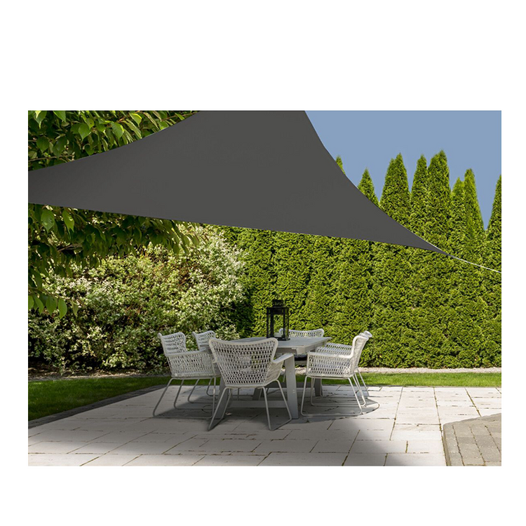 Prograrden Prograrden Schatten Tuchdreieck 3x3x3 m dunkelgrau