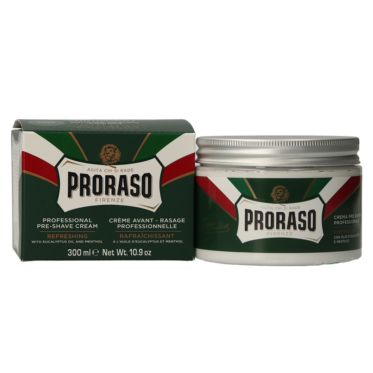 Proraso Proraso Pre Ash Balsem Creme 300 ml Eukalyptus