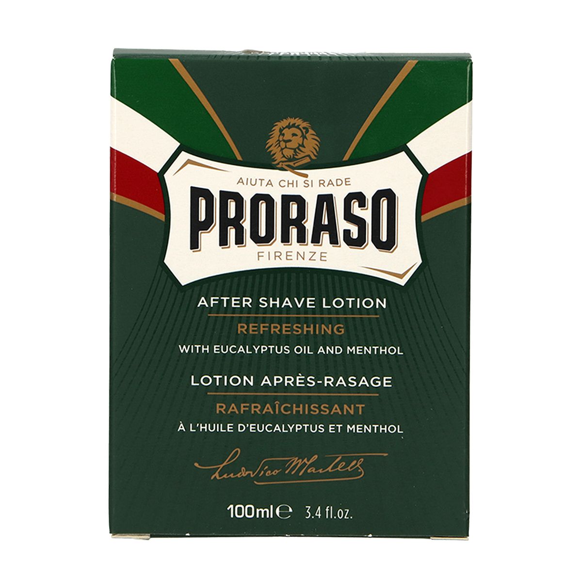 Proraso Proraso Aftershave Lotion Eucalyptus 100 ml