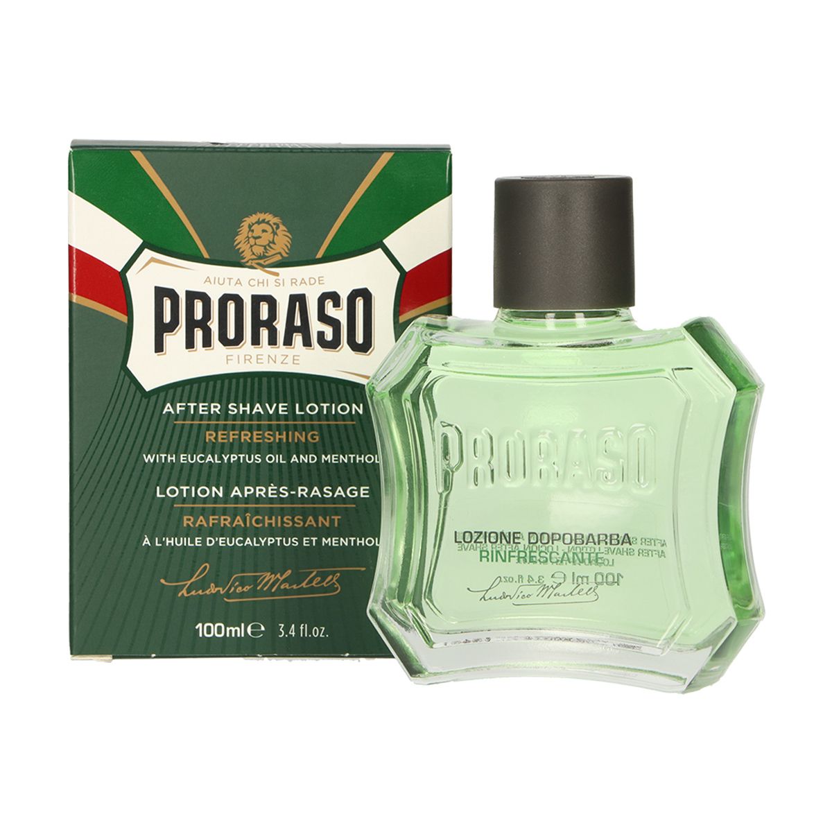 Proraso Proraso Aftershave Lotion Eucalyptus 100 ml