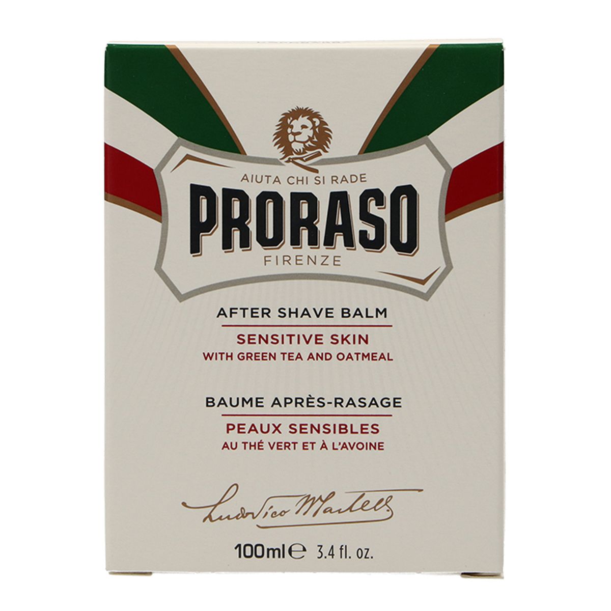 Proraso Proraso Aftershave Balm Flüssiger grüner Tee 100 ml