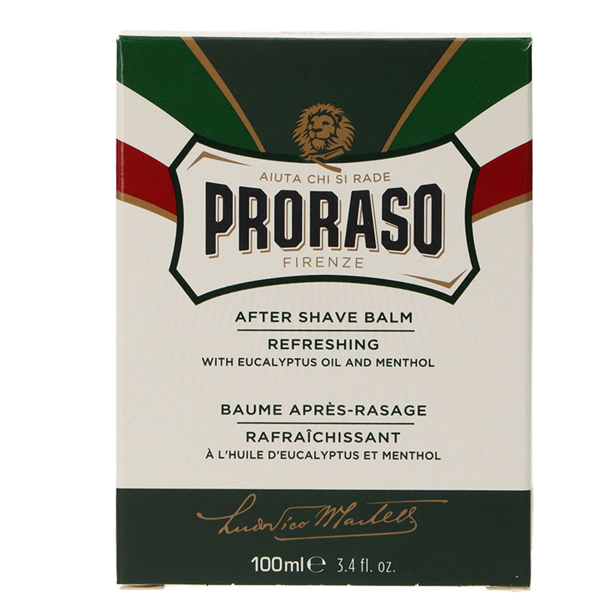 Proraso Proraso Aftershave Balm Flüssigkeit Eukalyptus 100 ml