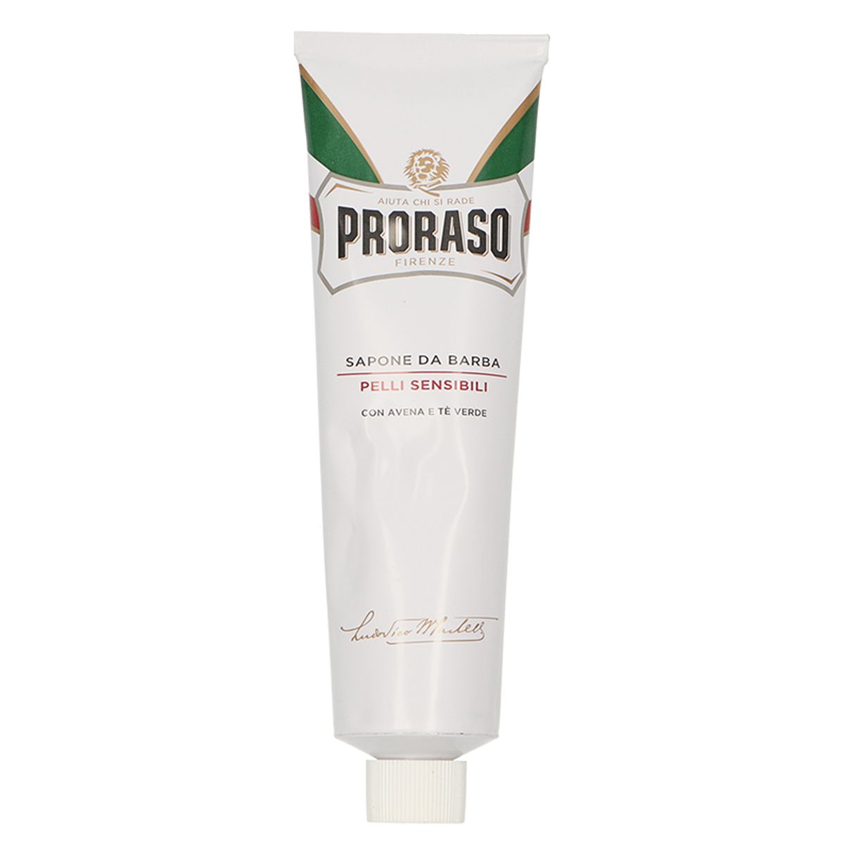 Proraso Proraso Rasiercreme grüne Tee -Tube 150 ml