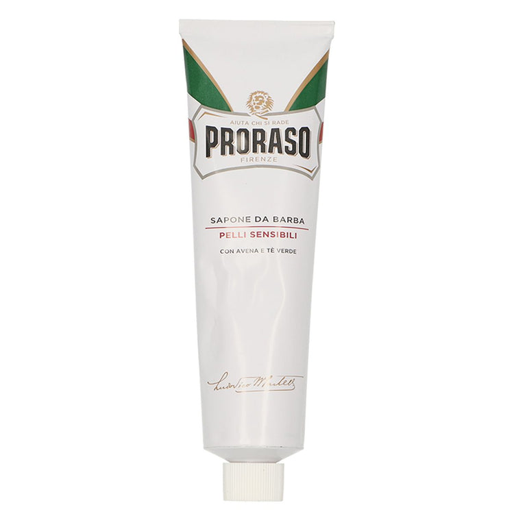 Proraso Proraso Rasiercreme grüne Tee -Tube 150 ml