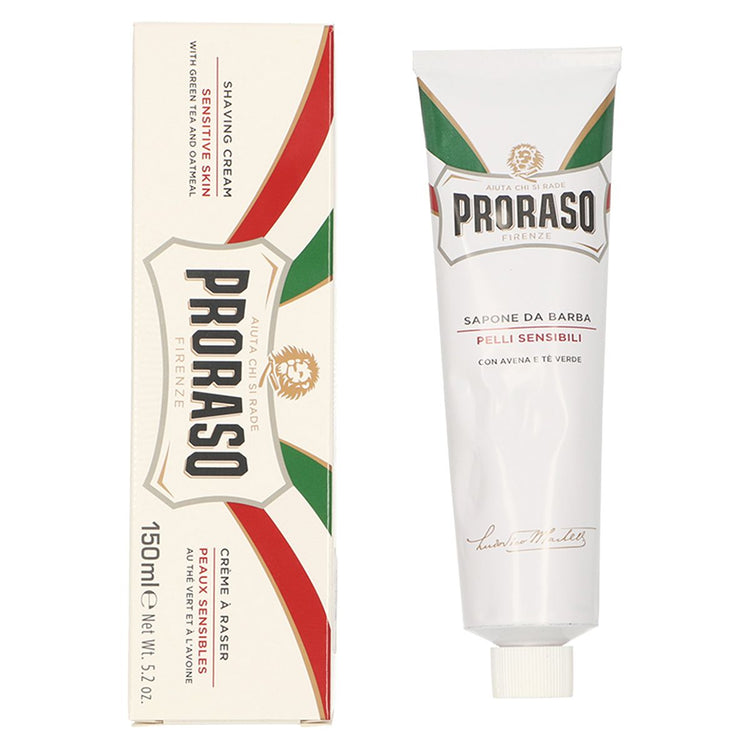 Proraso Proraso Rasiercreme grüne Tee -Tube 150 ml