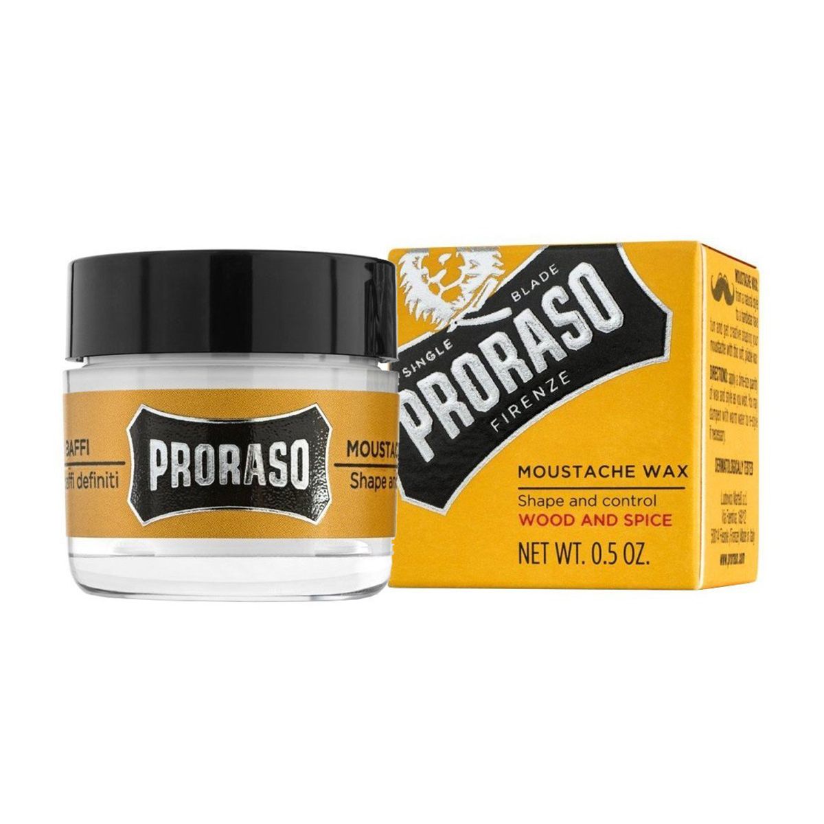 Proraso proraso snorrrewax Holzgewürz 15ml