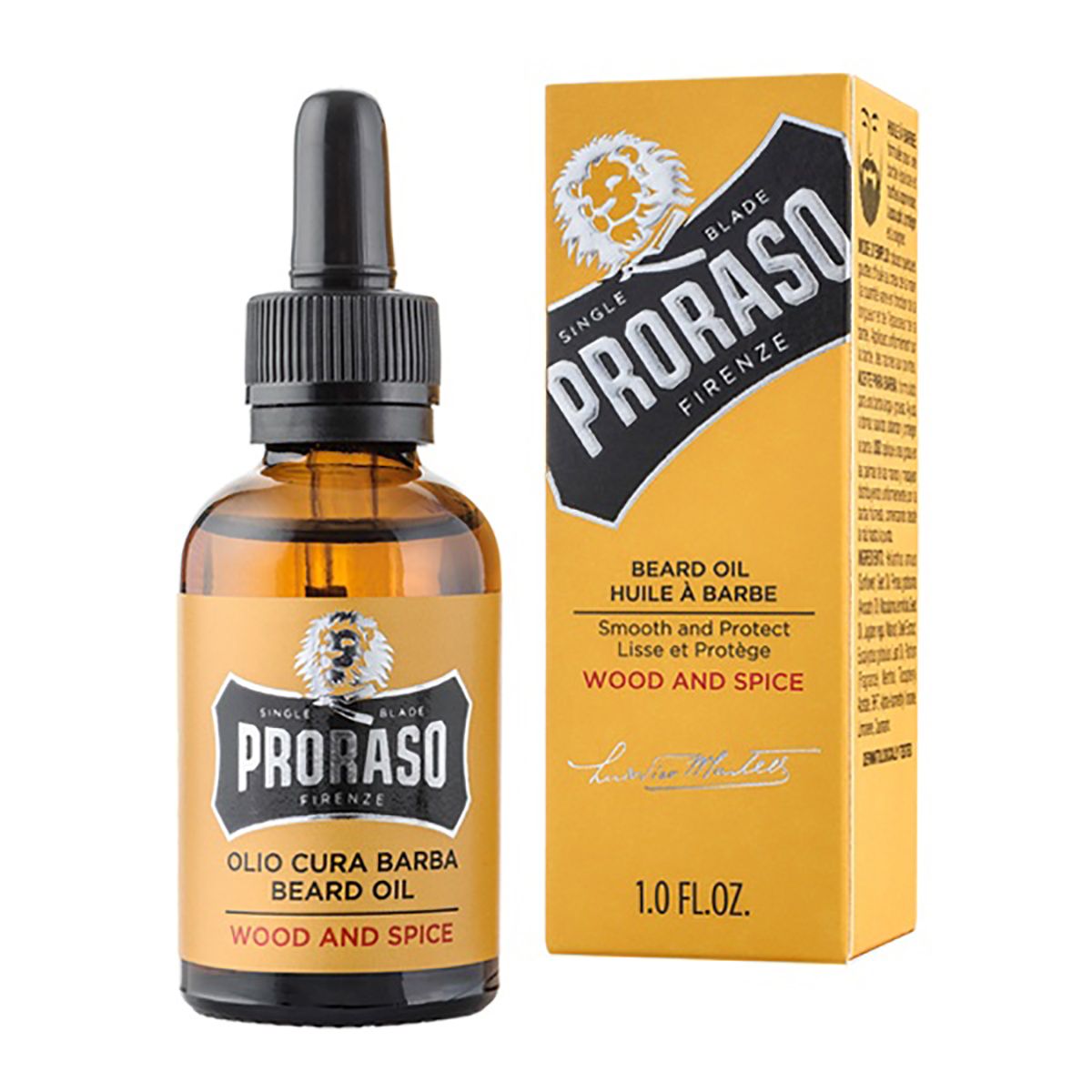 Proraso Proraso Bartöl Holz Gewürz 30ml