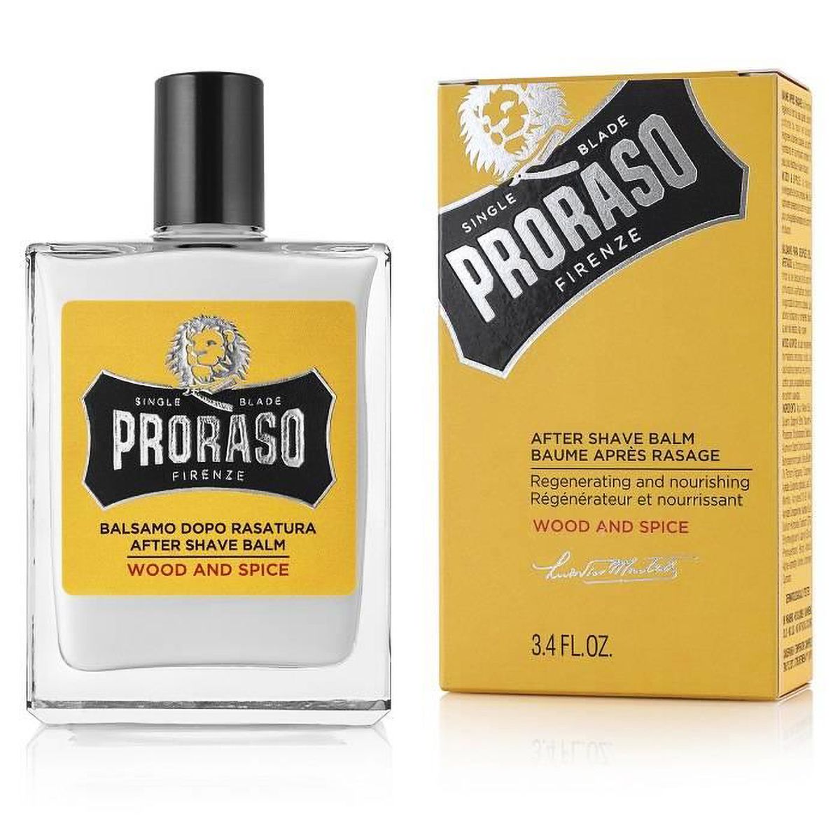 Proraso Proraso Aftershave Balm Wood Spice 100 ml
