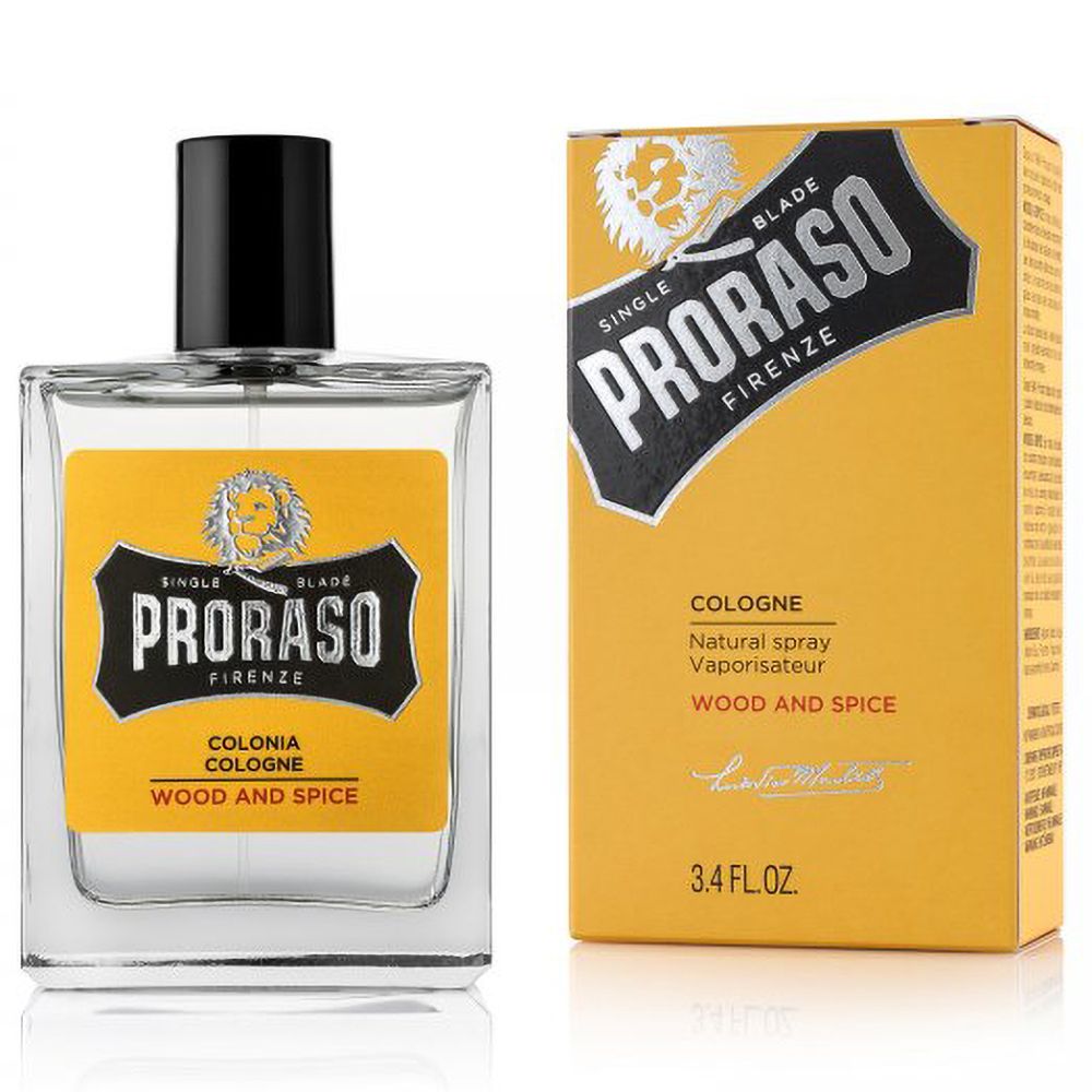 Proraso Cologne Naturspray Holzgewürz 100ml