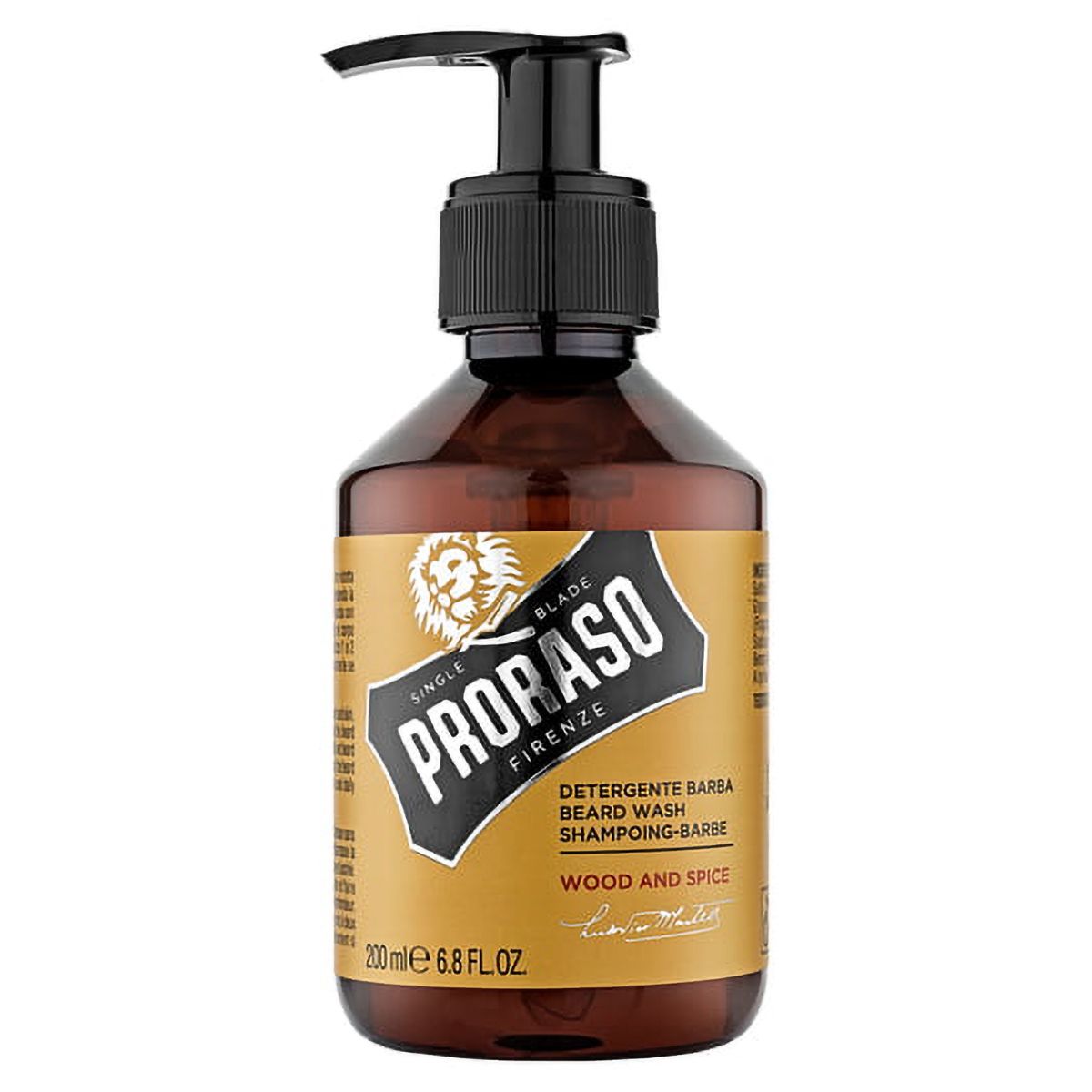 Proraso Proraso Bart Wash Wood Spice 200ml