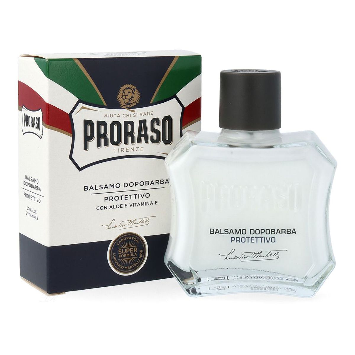 Proraso Aftershave-Balsam mit Aloe und Vitamin E 100 ml