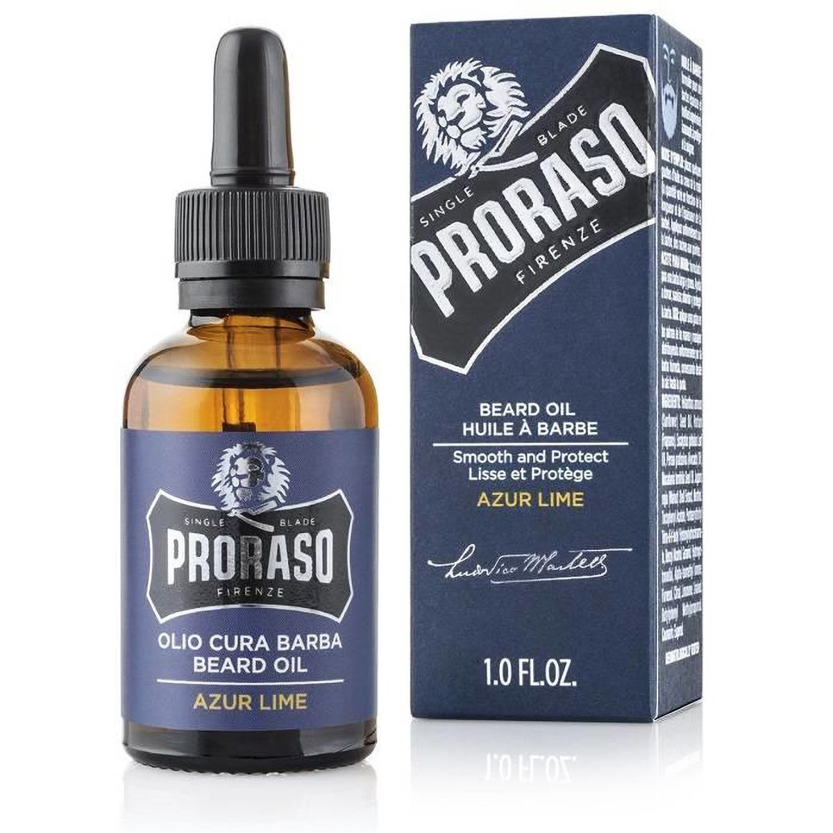 Proraso Proraso Bartöl Azur Lime 30 ml
