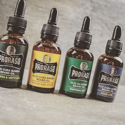 Proraso Proraso Bartöl Azur Lime 30 ml