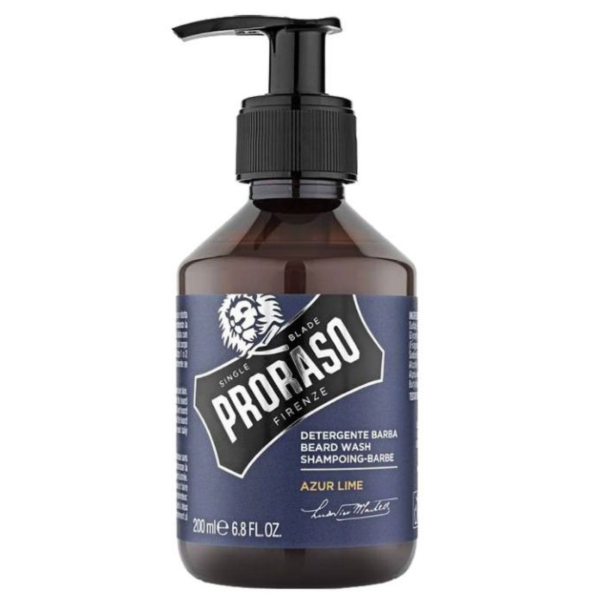 Proraso Proraso Bart Wash Azur Lime 200ml