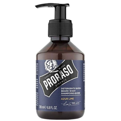 Proraso Proraso Bart Wash Azur Lime 200ml