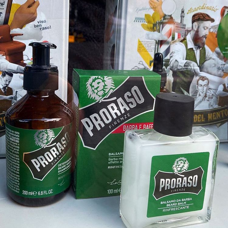 Proraso Proraso Beard Wäsche erfrischend 200 ml