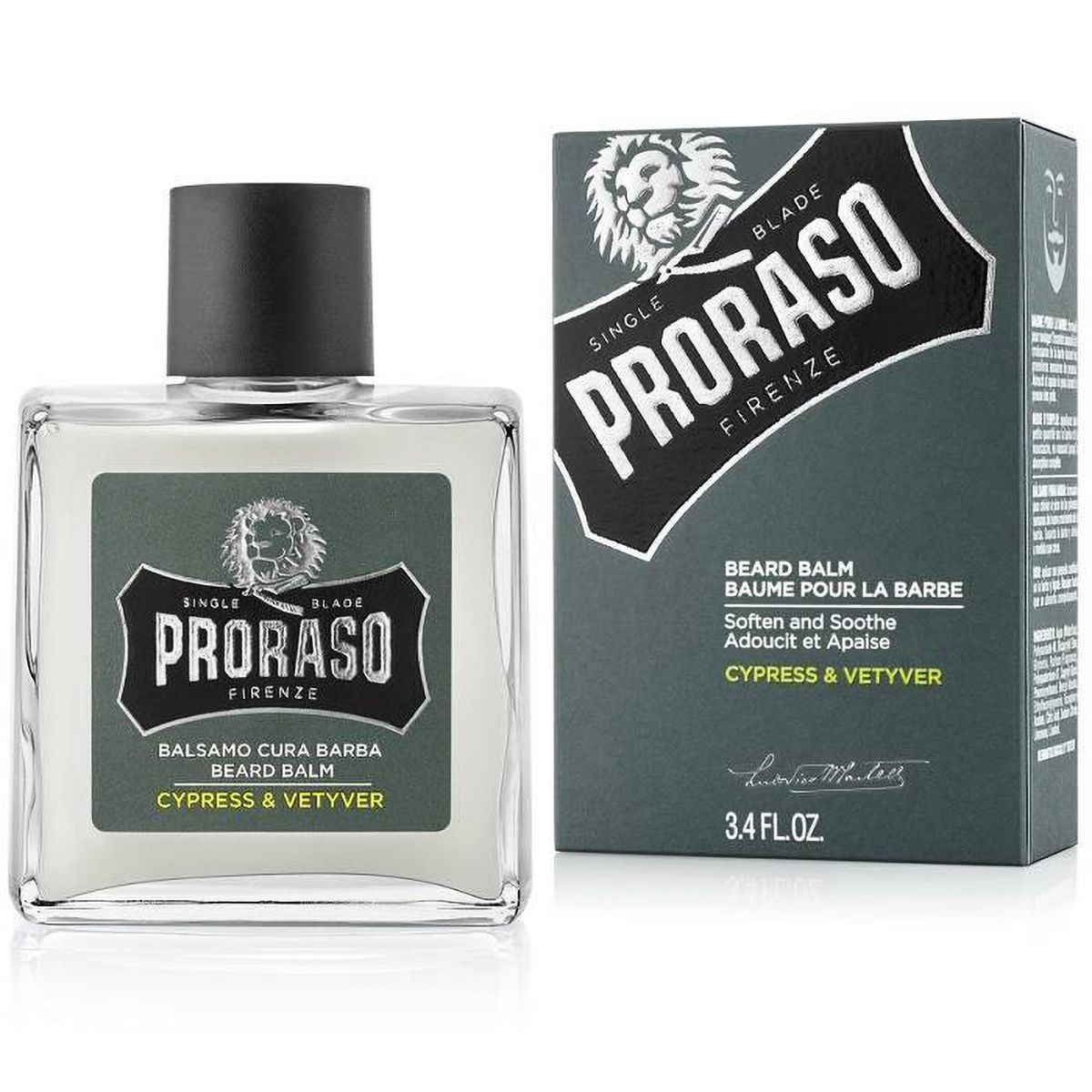 Proraso Proraso Bart Balm Cypress Vetyver 100ml