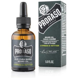 Proraso Proraso Bartöl Cypress Vetyver 30ml - afbeelding 1