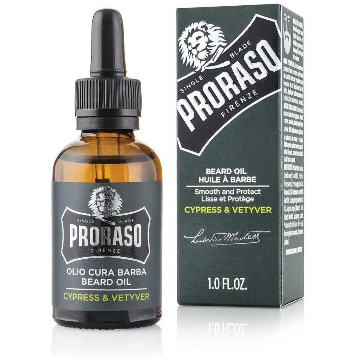 Proraso Proraso Bartöl Cypress Vetyver 30ml