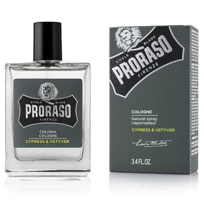 Proraso Cologne Natural Spray Zypressen-Vetiver 100 ml