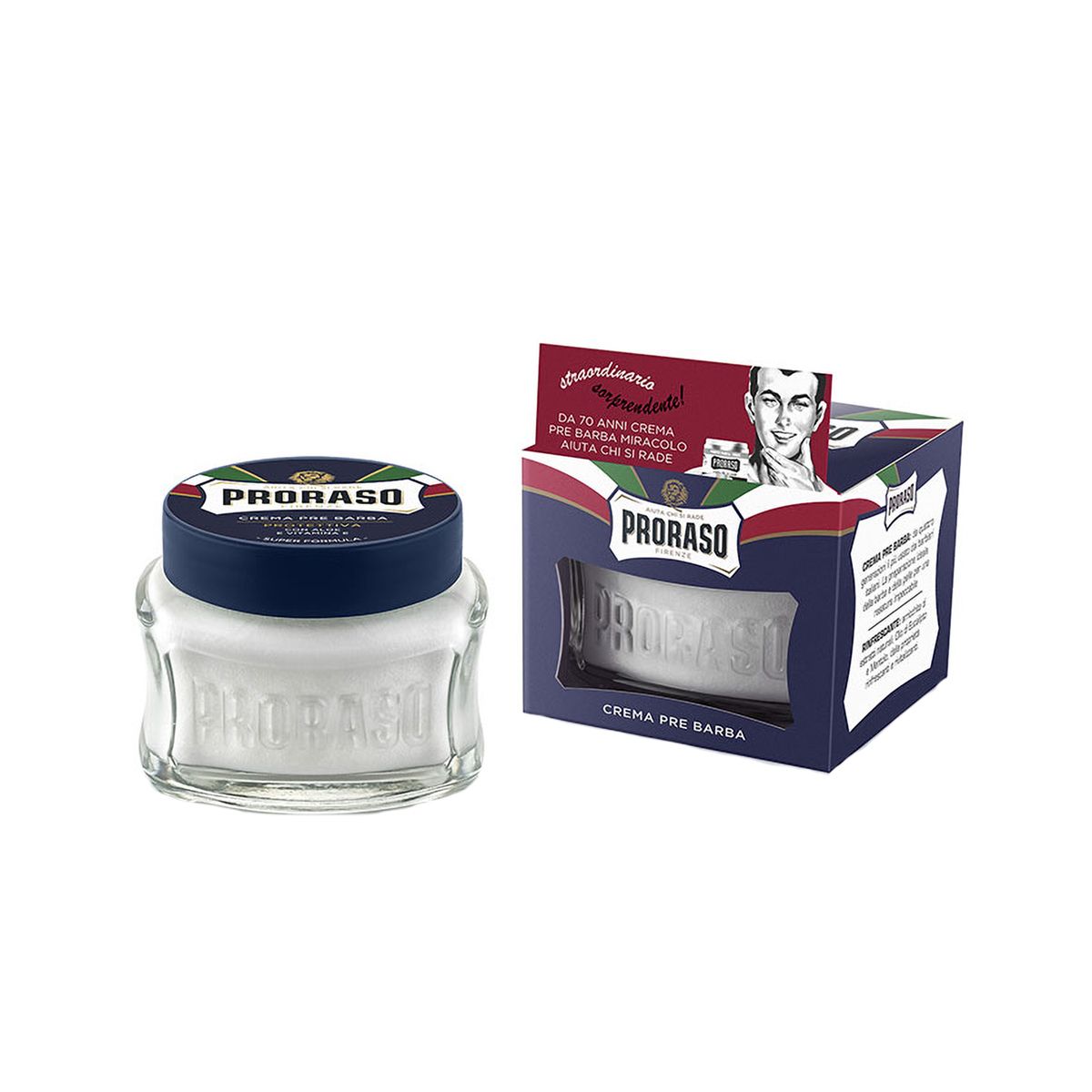 Proraso Proraso Pre-Shave Creme Azur Lime 100 ml