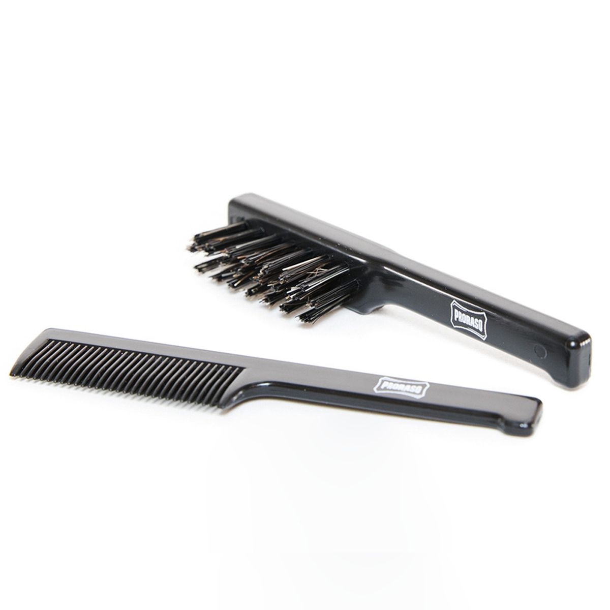 Proraso Bartbürste + Schnurrbartkamm