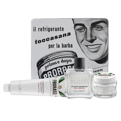Proraso Rasier-Geschenkbox Sensitive Green Tea