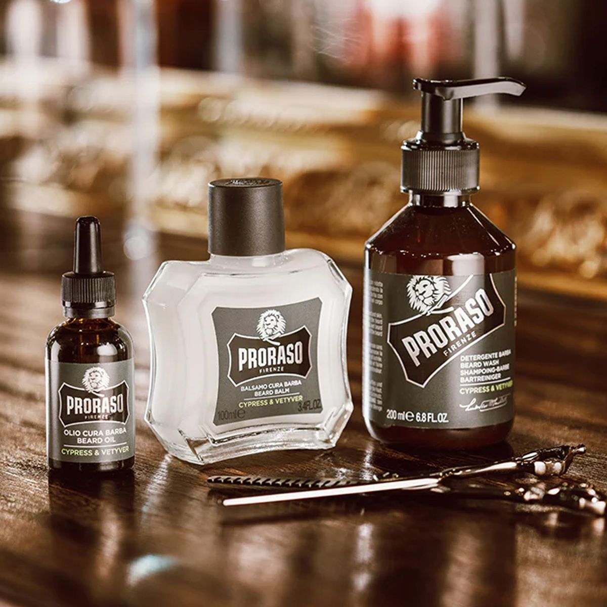 Proraso Geschenkbox Bartpflege Zypressenvetyver