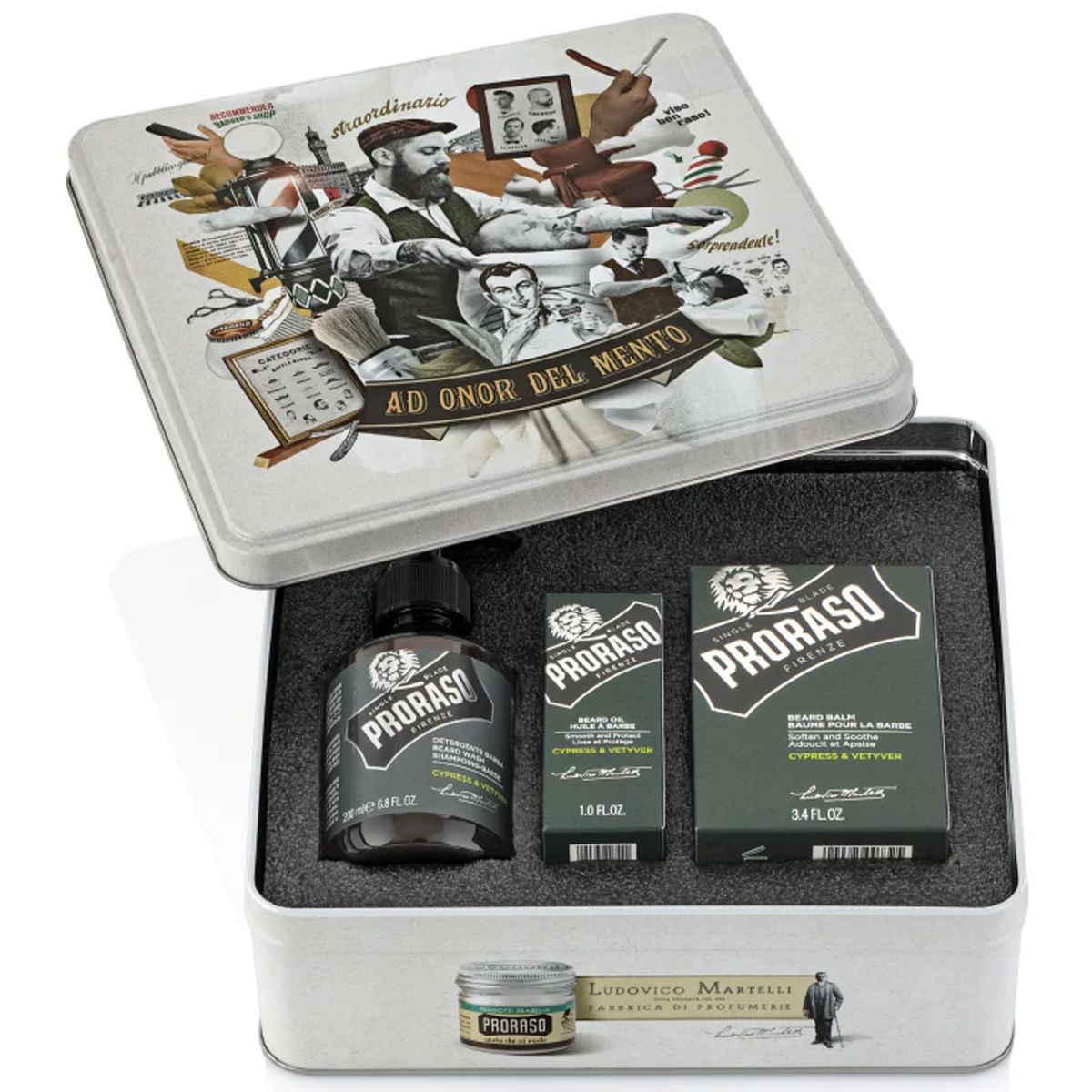 Proraso Geschenkbox Bartpflege Zypressenvetyver