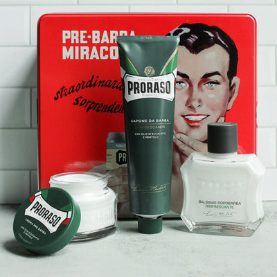 Proraso Rasier-Geschenkbox Eukalyptus