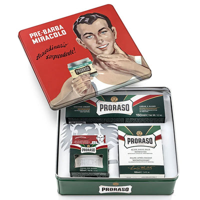 Proraso Rasier-Geschenkbox Eukalyptus