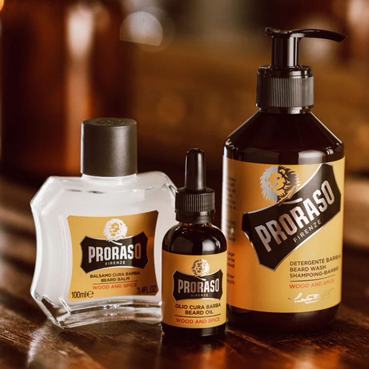 Proraso Geschenkbox Bartpflege Holzgewürz