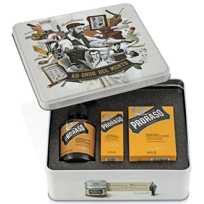 Proraso Geschenkbox Bartpflege Holzgewürz