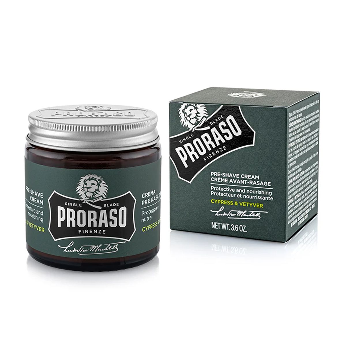 Proraso Pre-Shave-Creme Zypressen-Vetyver 100 ml
