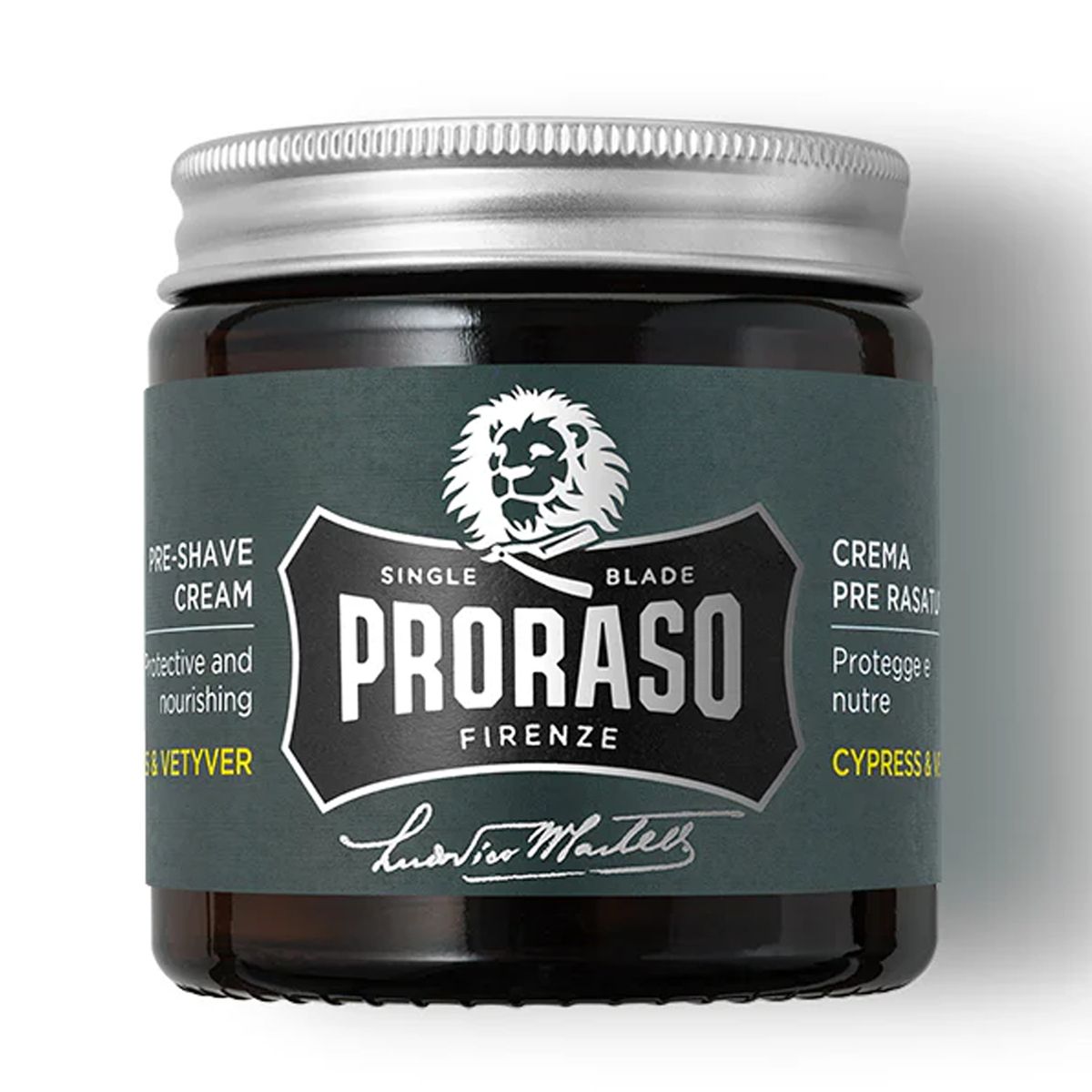Proraso Pre-Shave-Creme Zypressen-Vetyver 100 ml