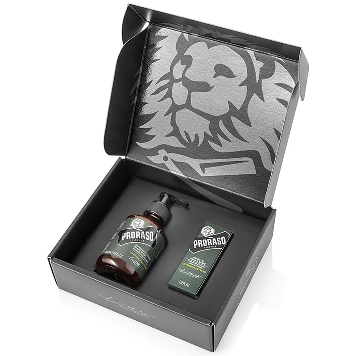 Proraso Bartpflegeset Zypressenvetyver