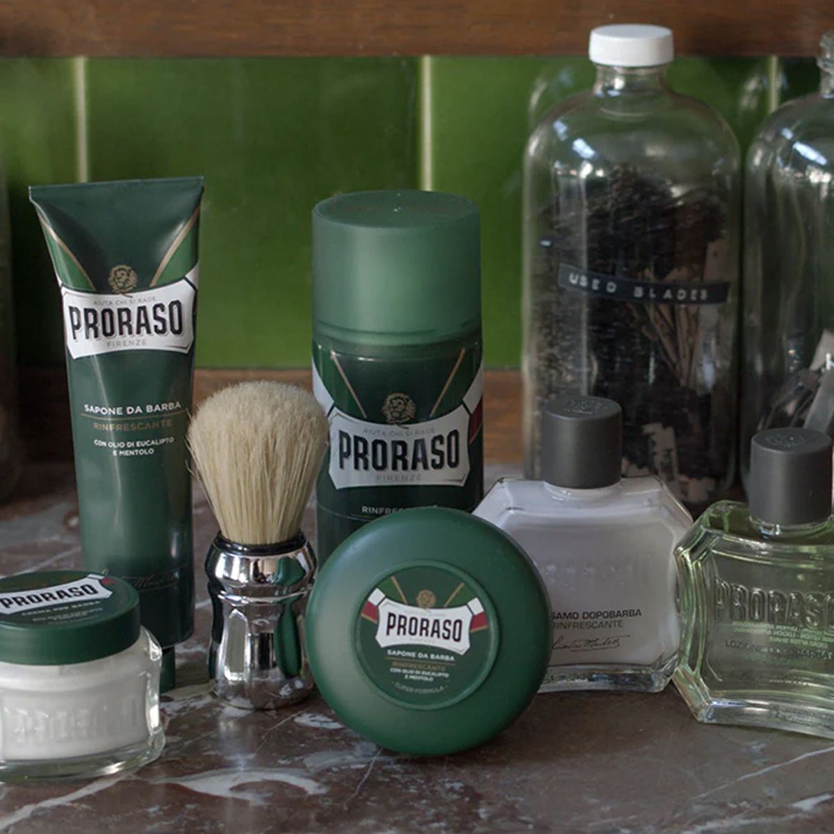 Proraso Rasiercreme Eukalyptus Reiseschale 75 ml
